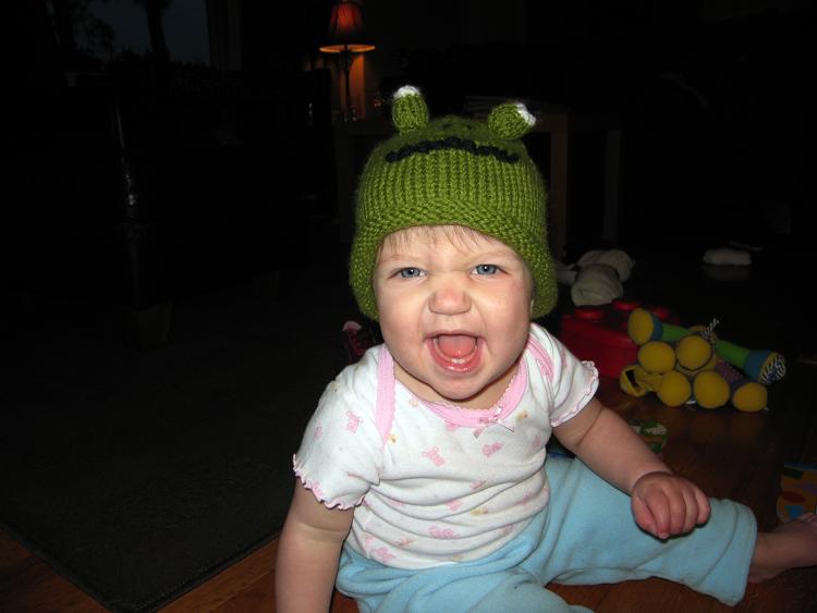 Another Froggie Hat
